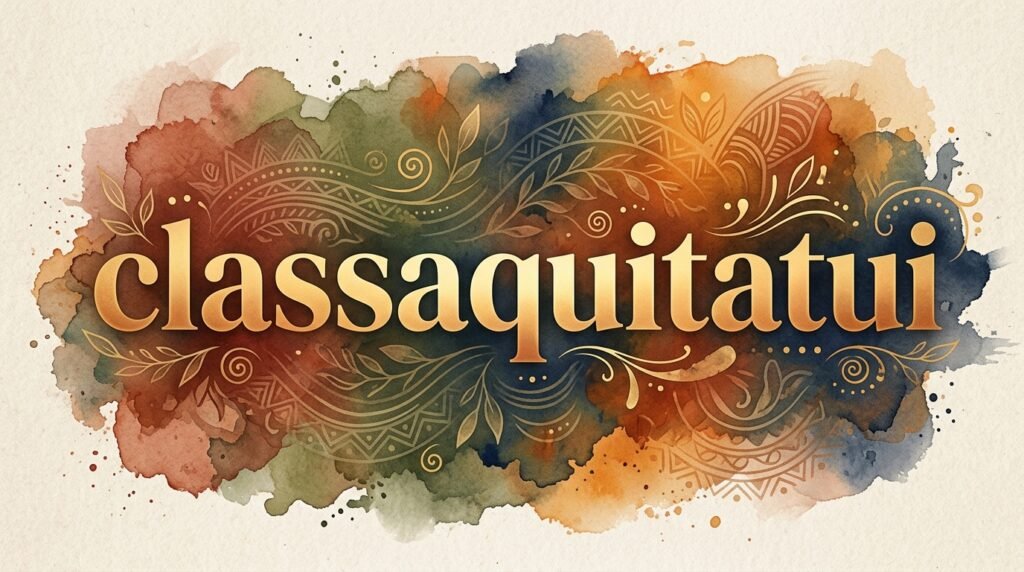 Classaquitatui
