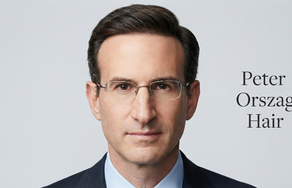 Peter Orszag Hair