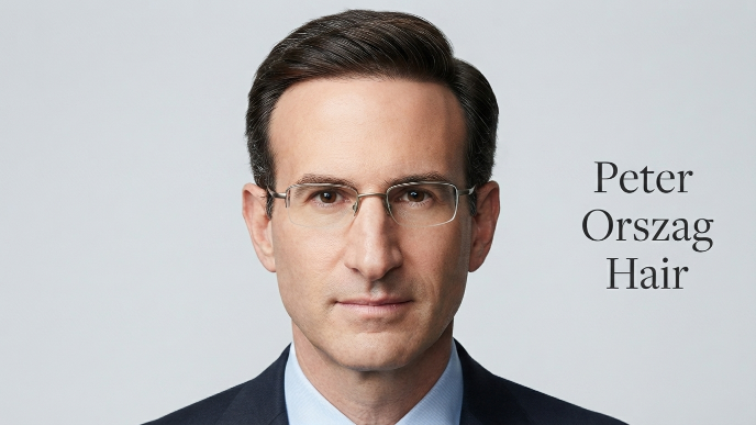 Peter Orszag Hair